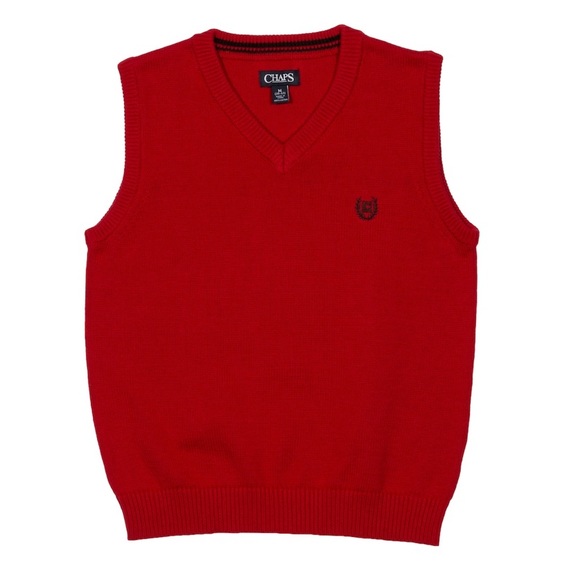 Chaps by Ralph Lauren - Fairisle Sweater Vest - Picture 2 of 4